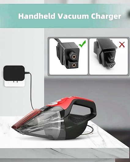Charger Compatible with Dirt Devil Vacuum 16V AC Adapter Charger Part Number BD30025BCD BD22052FDI B