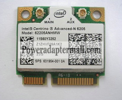 Intel Centrino wifi card 6205 60Y3253 62205ANHMWG for IBM HP