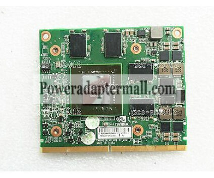 HP 8560W 8560P Quadro 2000M DDR3 2GB Video Card 652674-001