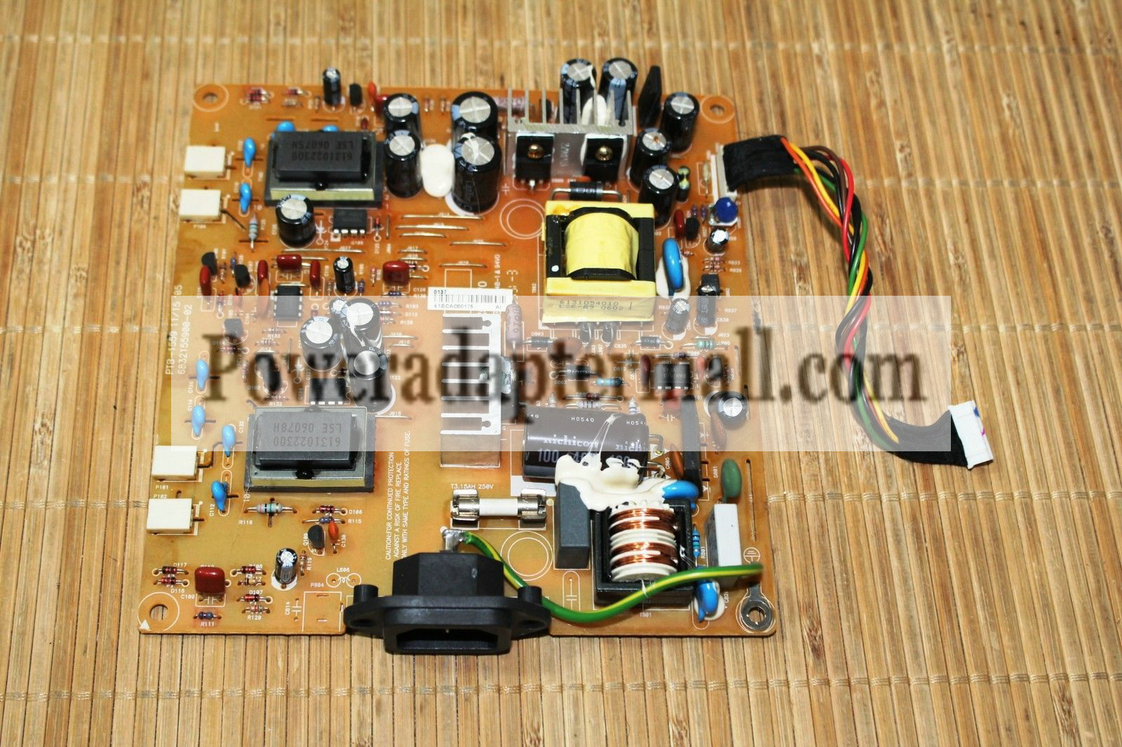 HP HSTND-2L07 19" LCD MONITOR PTB-1559 6832155900P02 Power Board - Click Image to Close