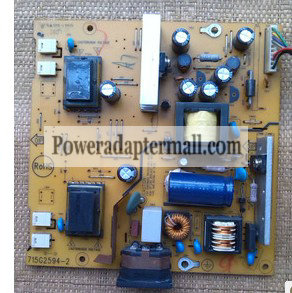 Genuine ASUS 221C MW221C t198w Power Board 715G2594-2