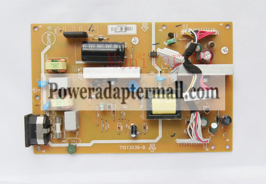 Power Supply Board 715T3536-B ADTV92407PA2 For LCD TV - Click Image to Close