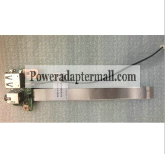 Dell Latitude e5420 e5520 USB Audio board with cable 80y9h - Click Image to Close