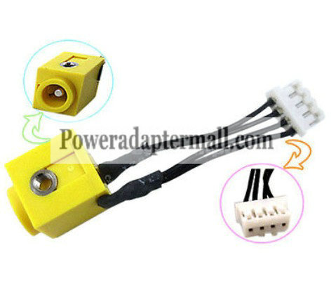 NEW Power Jack for IBM Thinkpad T40 T41 T42 T43 with wire