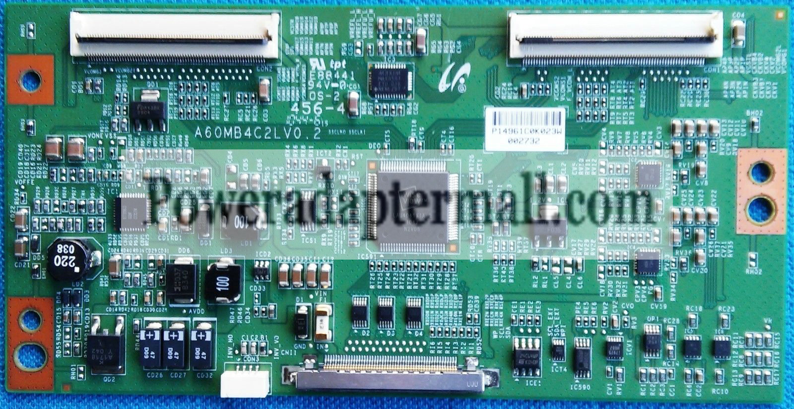 Hisense TLM46V66PK A60MB4C2LV0.2 T-CON logic board - Click Image to Close