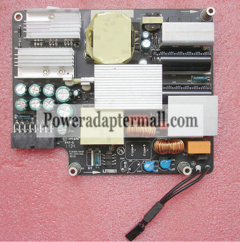 Power Supply 310W Apple iMac 27" A1312 614-0446 PA-2311-02A 2009