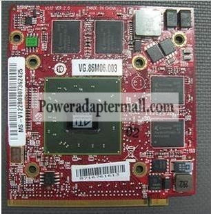 VG.82M06.001 ATI HD3400 HD3450 DDR2 256MB MXM II Graphics Card