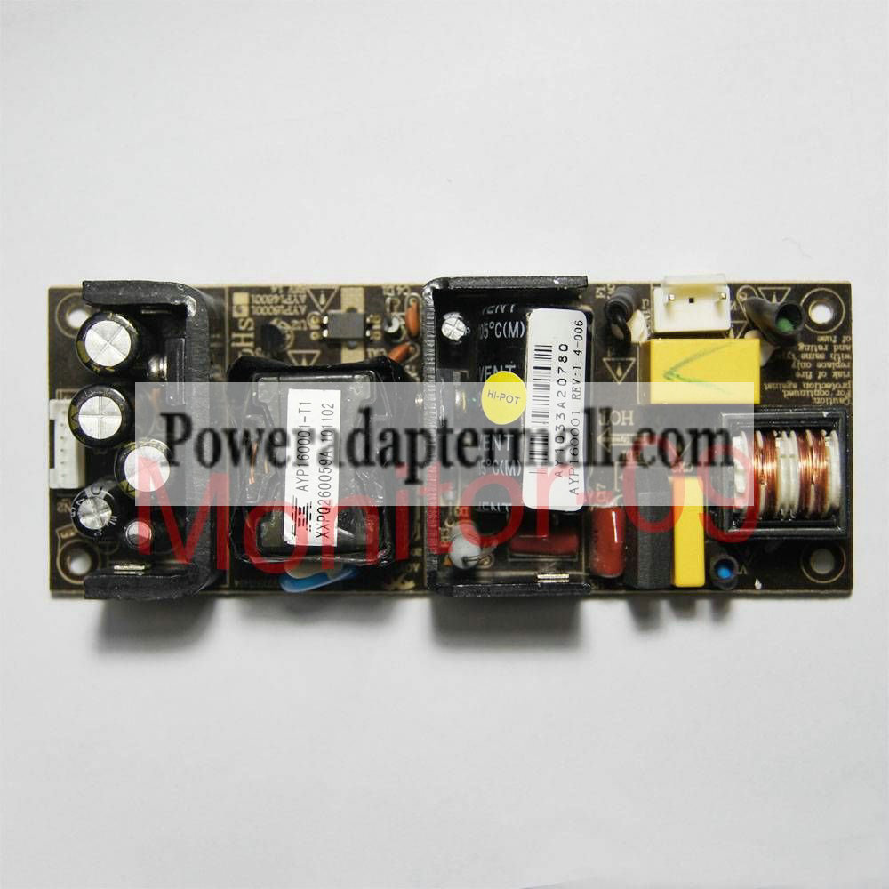 Monitor AOYUAN AYP160001 Power Supply Board AYP160001-T1