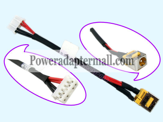 Acer TravelMate 5520 5520-5738 5520-301G12 DC Power Jack Cable - Click Image to Close