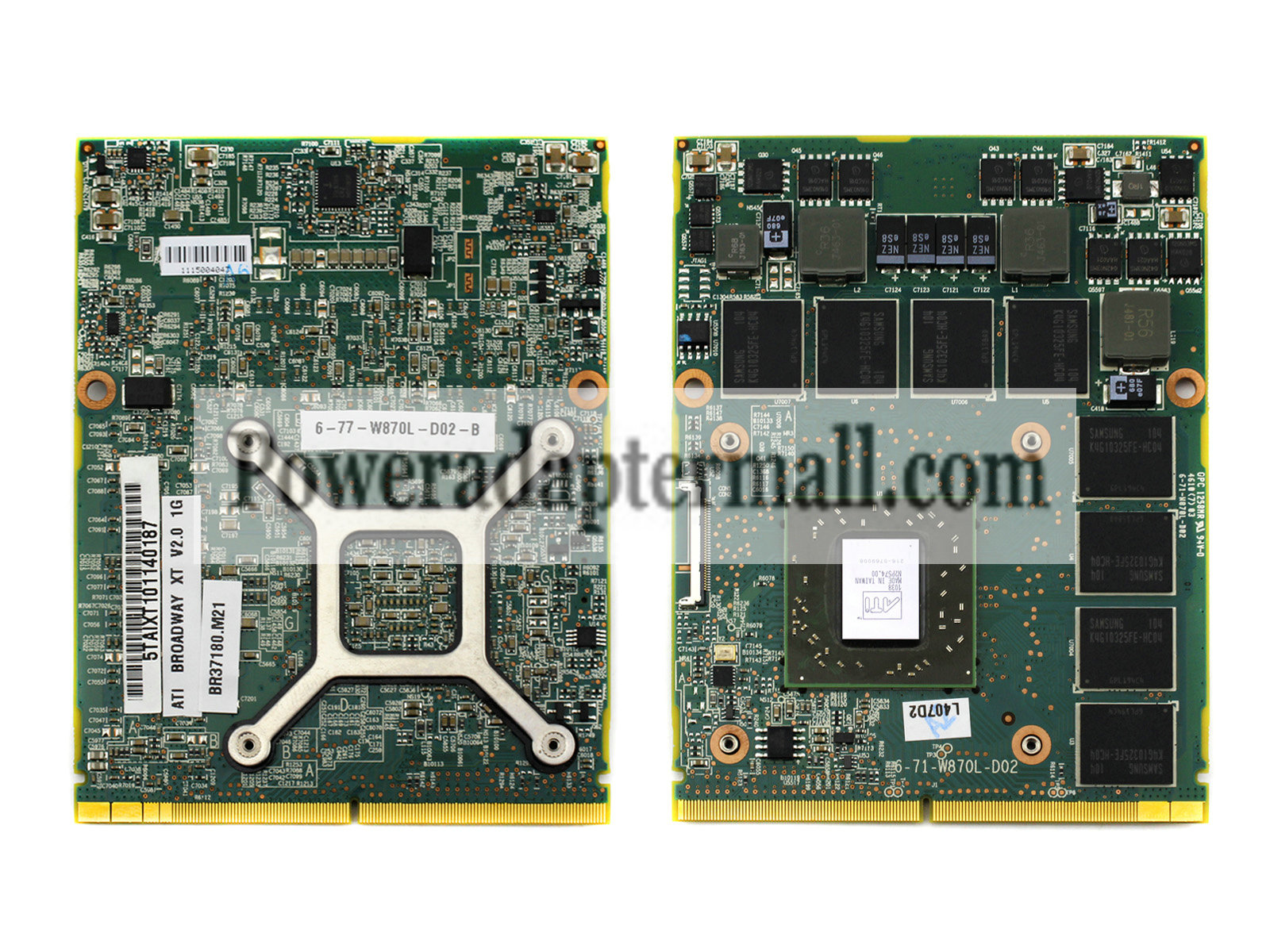 Ati Radeon HD 5870 1GB Video VGA Card MXM 216-0769008 for HP 740