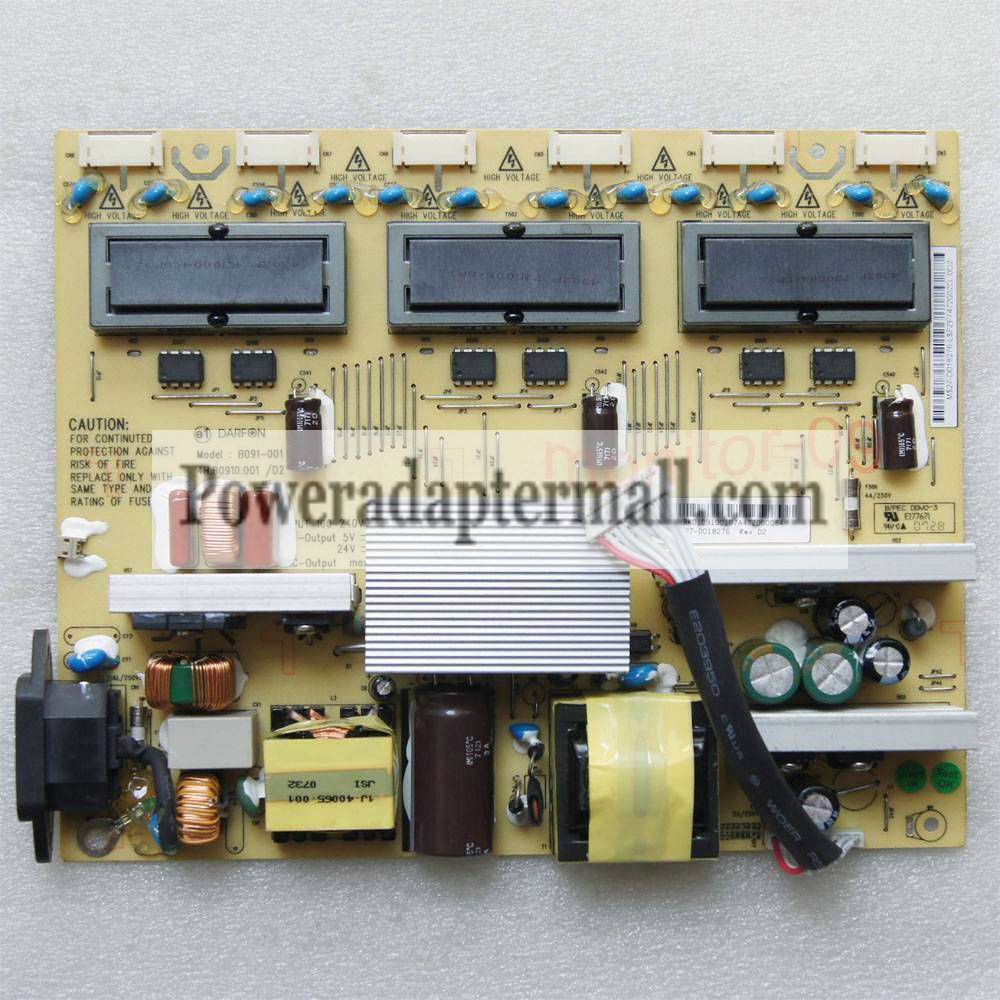 DARFON B091-001 4H.B0910.001/D2 27-D018276 Power Supply Board - Click Image to Close