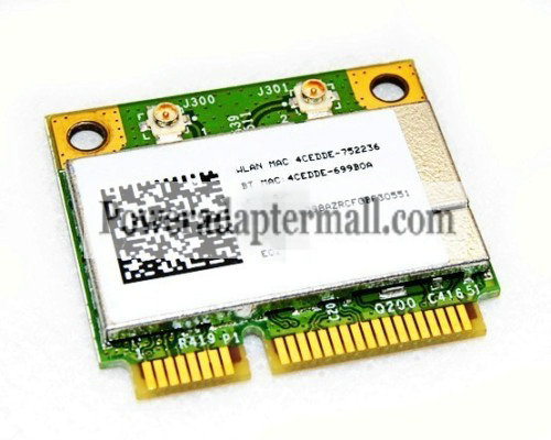 BroadCom BCM94313 BCM2070 Wifi Bluetooth PCI-E Card