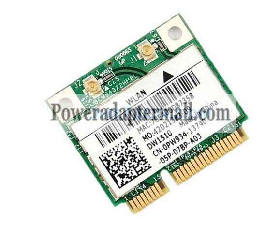 Dell DW1510 Wireless Half Mini PCI-E BCM94322HM WIFI Card