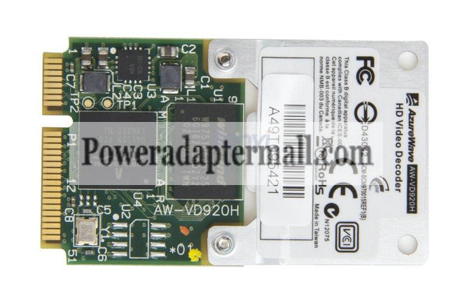 NEW BCM70015 mini PCI-E Crystal HD Decoder BCM970015 APPLE TV