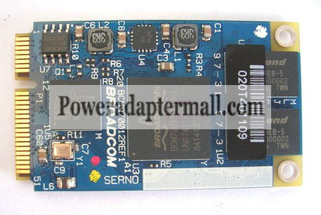 Broadcom BCM970010 BCM970012 70012 Crystal HD Decoder Mini Card