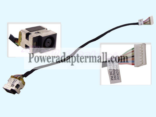 New HP G72 Compaq CQ72 DC Power Input Jack w/Cable 7 Pin