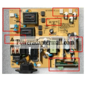 Genuine Acer LCD Power Supply Board DAC-12M030 DAC-12M033