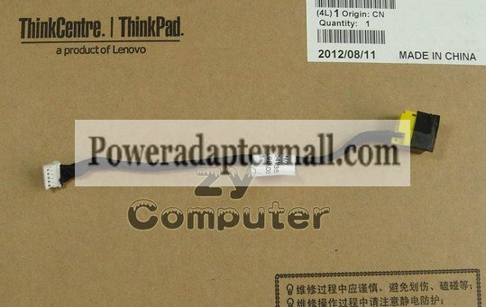 IBM Lenovo X130E X131E DC-in cable jack Power 04W3558 DDFL9BAD00 - Click Image to Close