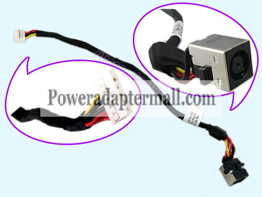 New Dell Vostro 1710 1720 DC Power Jack Cable DC301003F00