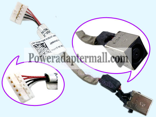 New DC Power Jack Cable Dell Inspiron 11Z 1110 DC301008U00 - Click Image to Close