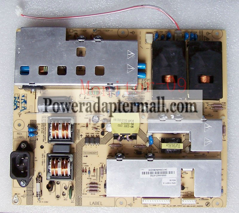 VIZIO VL320M Power Supply Board BD DPS-172EP-1 0500-0407-0760