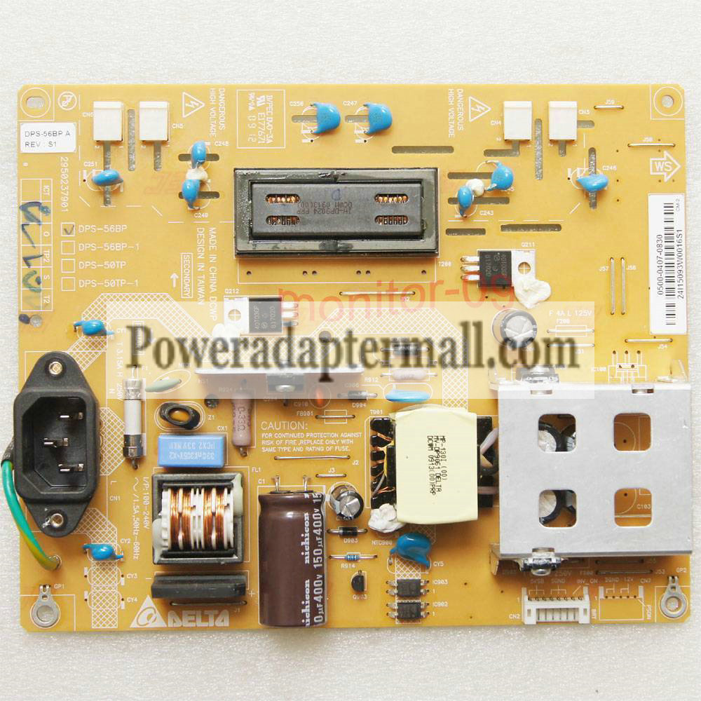 VIZIO VX24OM DPS-56BP Power Supply Board 0500-0407-0830