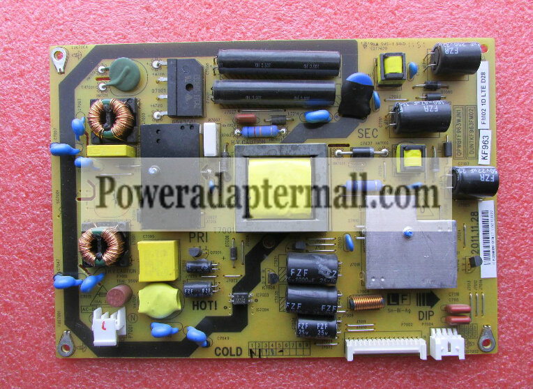 Genuine Sharp LCD-32LX440A Power Supply Board DUNTKF963FM02