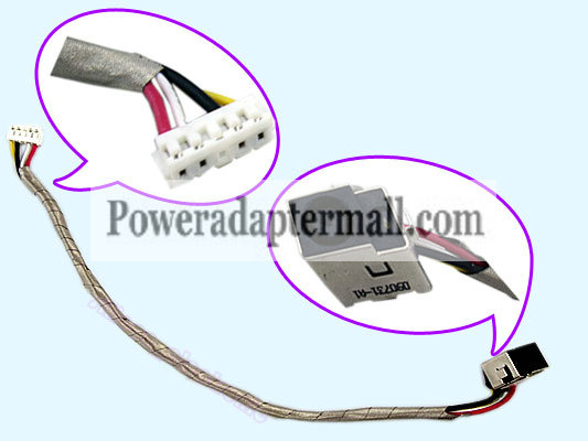 HP Pavilion DV7-1232NR DV7-1025NR DV7-1130 DC Power Jack Cable