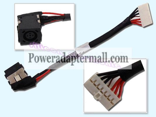 New Dell Inspiron 15R N5040 N5050 M5040 DC Power Jack W/ Cable - Click Image to Close