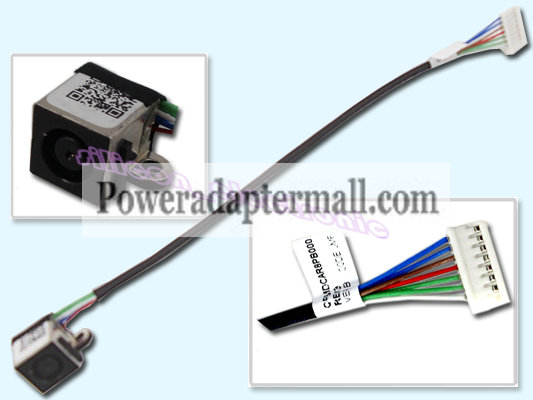 New Dell XPS 15 L501X L502X Power Jack Cable XFT6Y DDGM6BPB00 - Click Image to Close