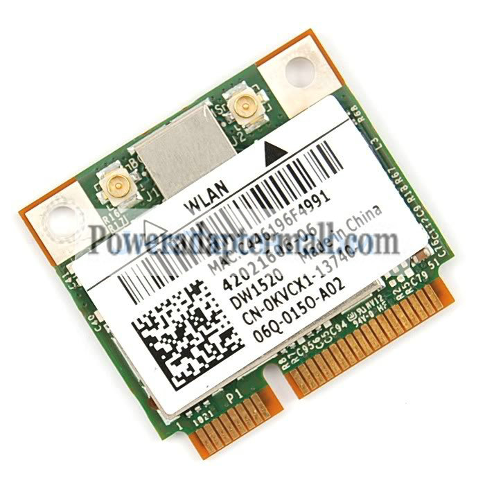 AGN Half PCI-E BCM94322HM8L DELL DW1520 BCM4322 WiFi Wireless Ca