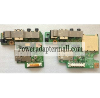 Dell E5400 Independent graphics Power switch board with USB soun