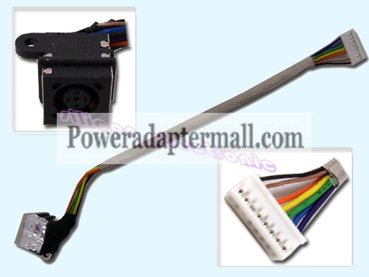 K324D 0K324D DELL STUDIO 1555 1557 1558 DC Power Jack Cable