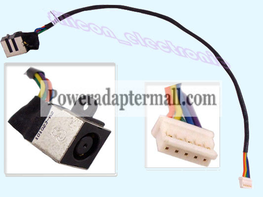 New DC Power Jack with Cable for Dell Inspiron 17R N7010 Y9FHW - Click Image to Close