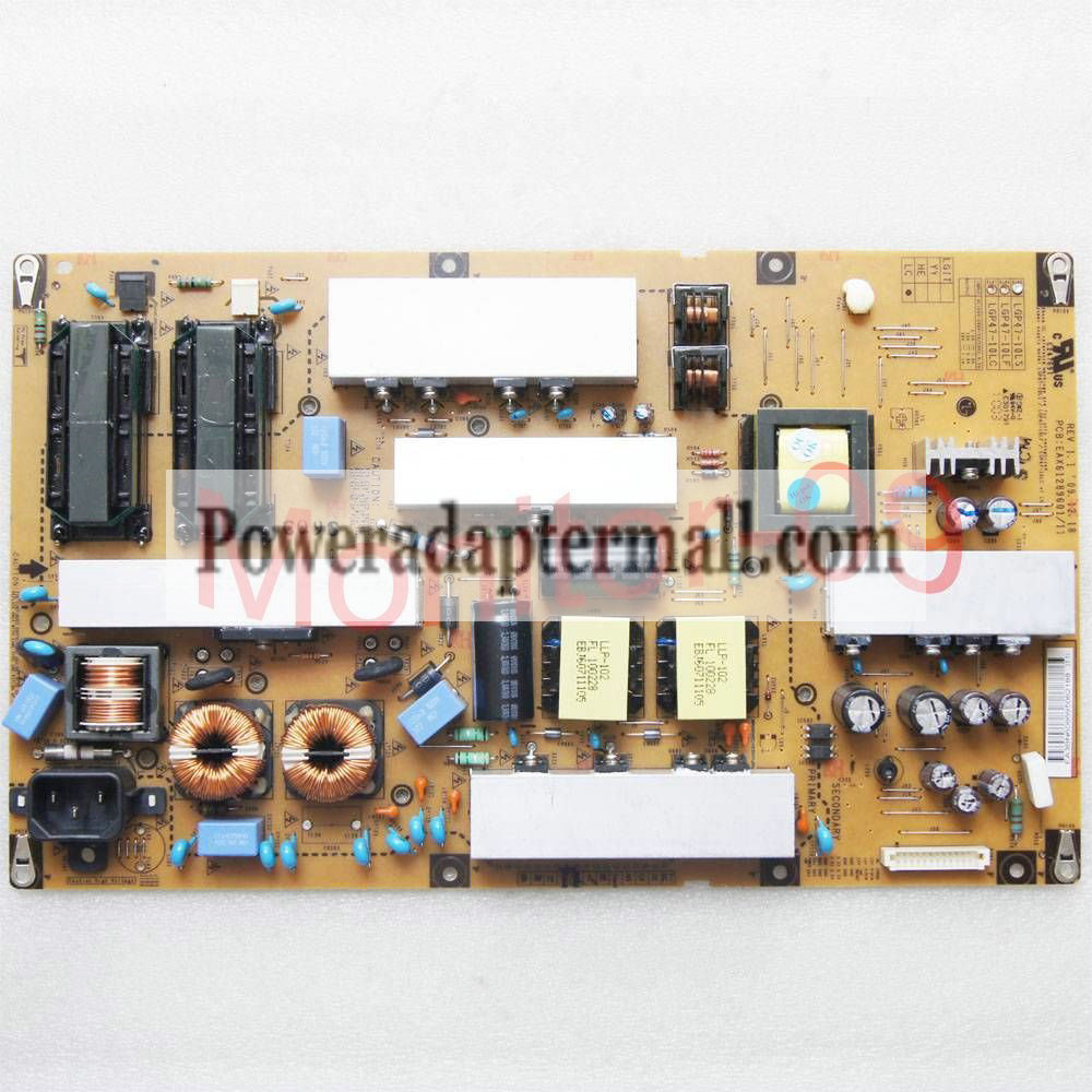 Power Board EAX61289601/11 LGP47-10LS For LG 47LD450 46LD550 - Click Image to Close