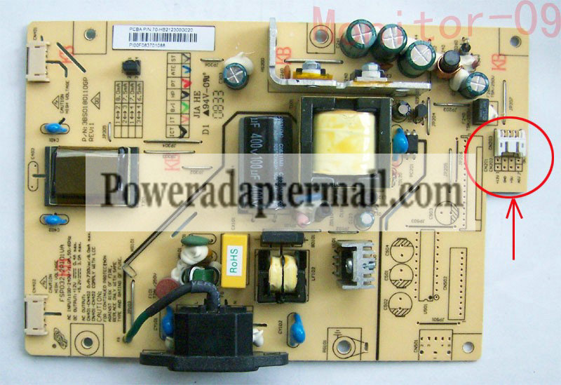 Power Board FSP032-2PI01VA For HANNS.G HB171A - HW173A - Click Image to Close