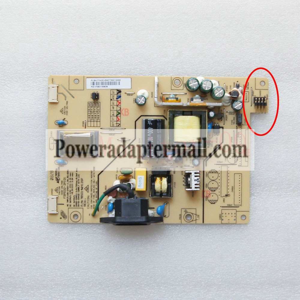 Power Board FSP032-2PI01 3BS0146412GP For HANNS.G HW173D - Click Image to Close