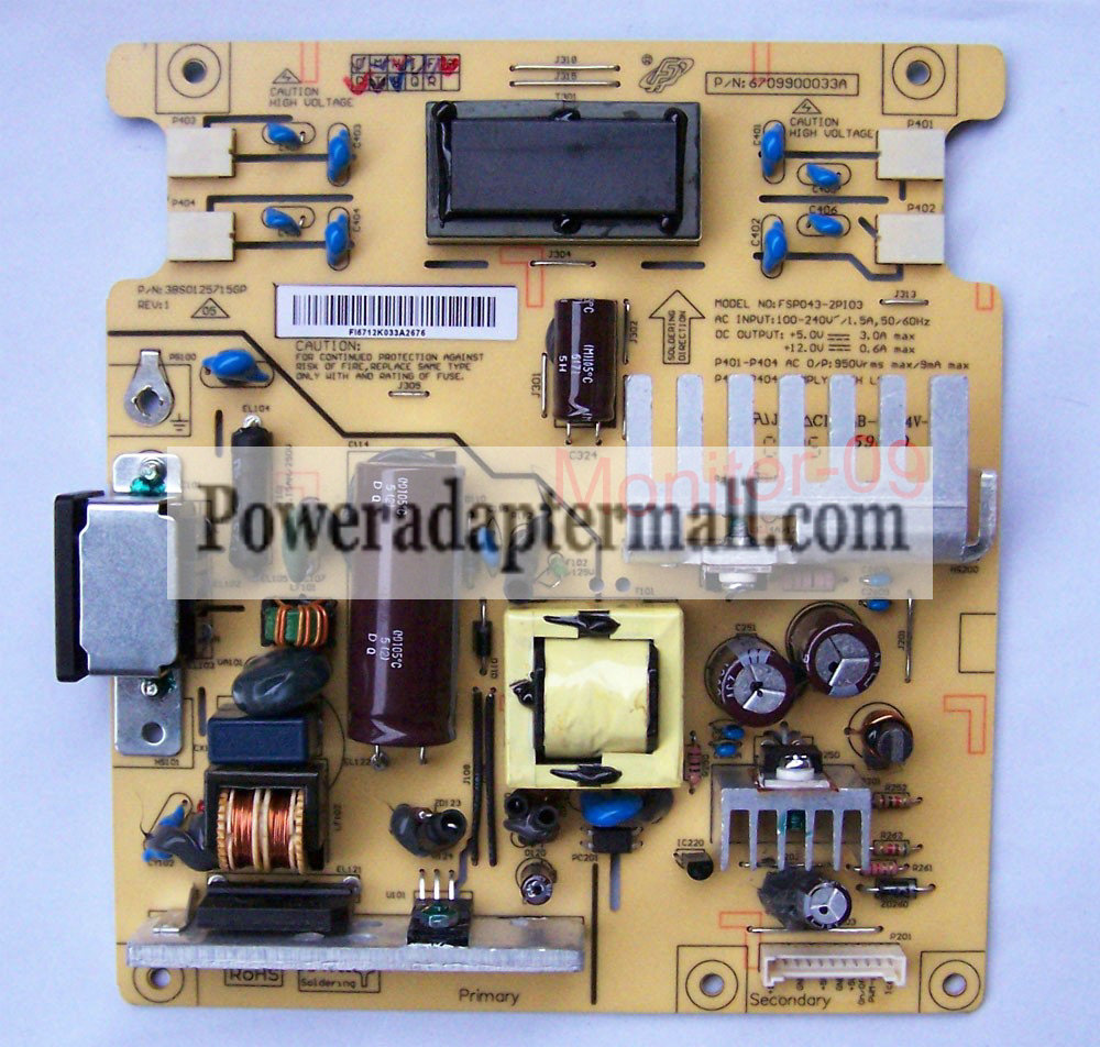 Power Board FSP043-2PI03 For LG 6709900033A 3BS0125715GP