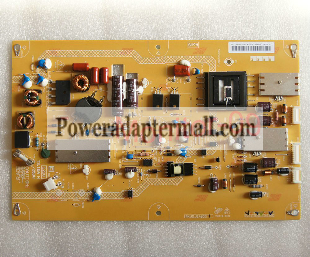 TOSHIBA 40S51U LED TV Power Board FSP118-4F01 PK101V2460I