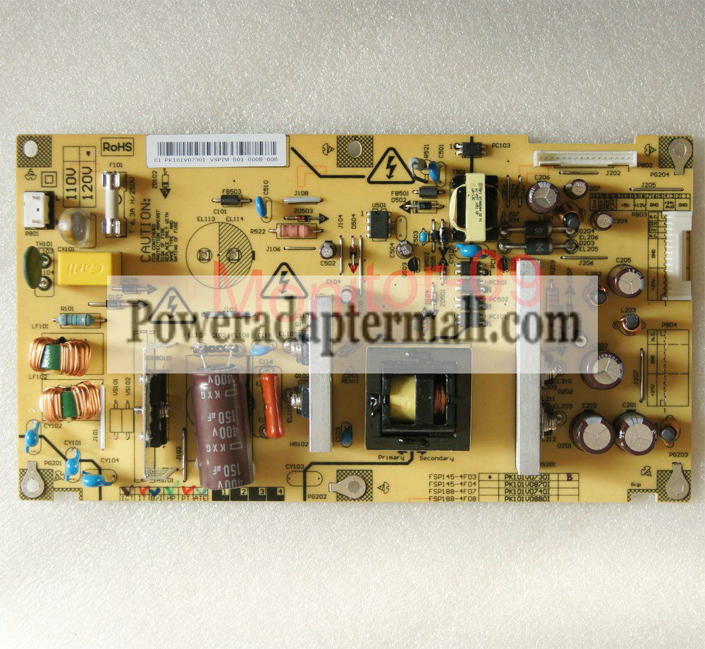 Toshiba 32AV502U Power Board FSP145-4F03 PK101V0730I