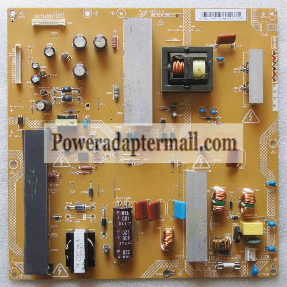 TOSHIBA 42TV600G FSP233-4F01 Power Supply Board PK101V1390I