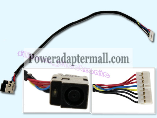 New HP Pavilion HDV8-1093 DV8T-1100 DC Power Jack