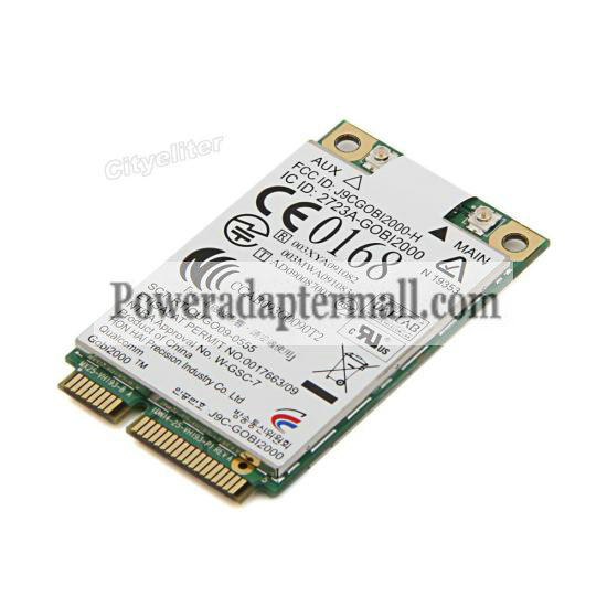 HP GOBI2000 WWAN 3G Card SPS 531993-001 8540P 8540W 8740P UN2420