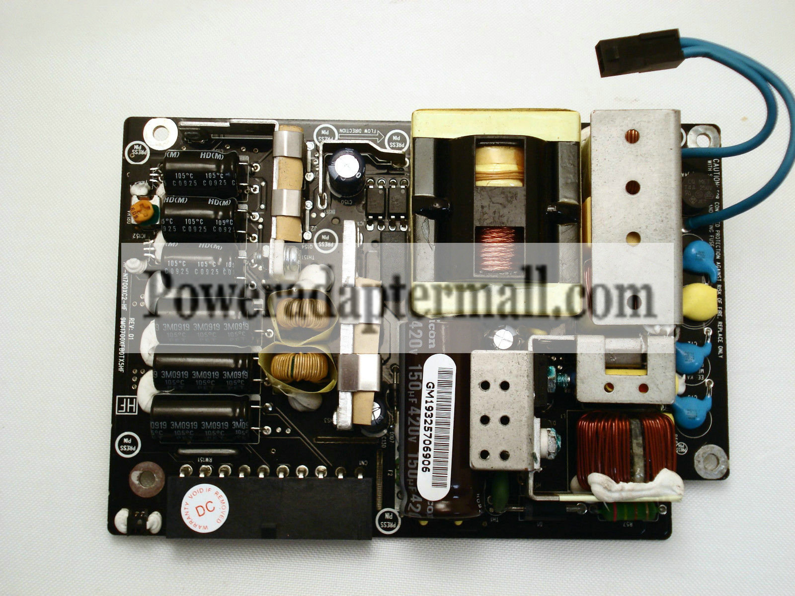 NEW HP-N1700XC APPLE iMac A1224 180W Power Supply Board 20"