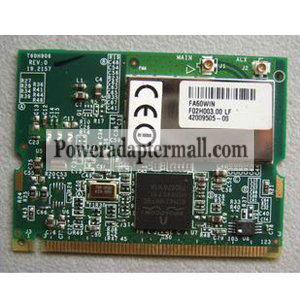 HP Pavilion dv1000 WIFI 54Mbps Wireless G Mini PCI Card