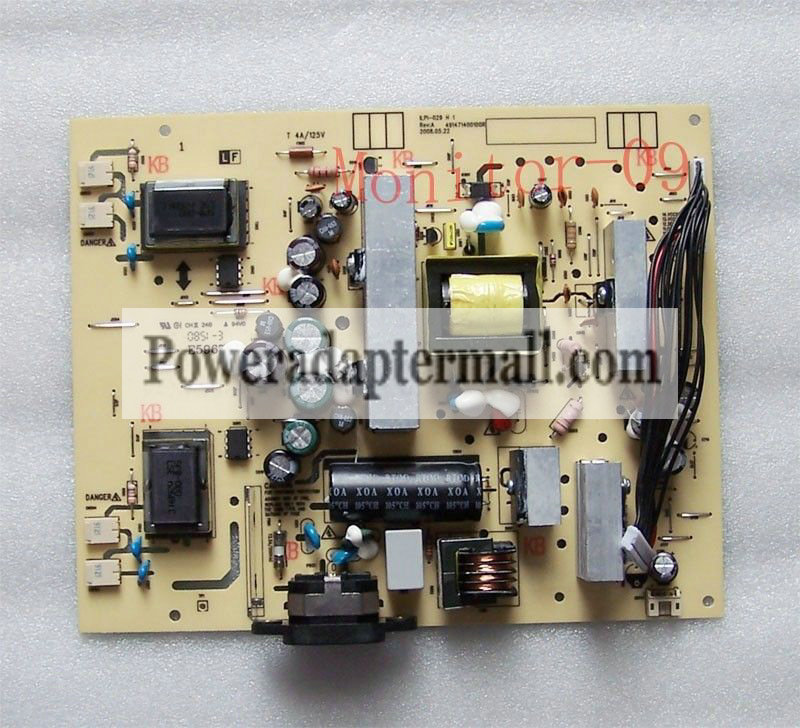 HP W2207H ILPI-029 REV:A 491471400100R Power Supply Board