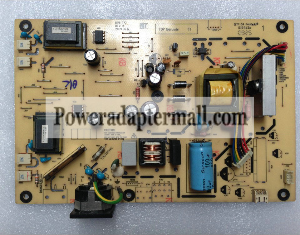 Genuine Acer ILPI-077 492031400100R Power Supply Board