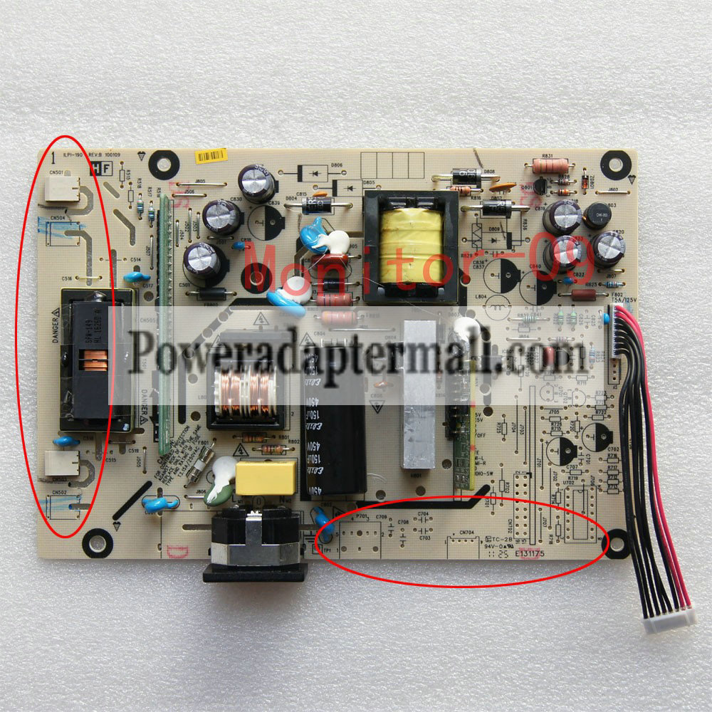 laptop LCD MW22X Power Board ILPI-190 REV:B