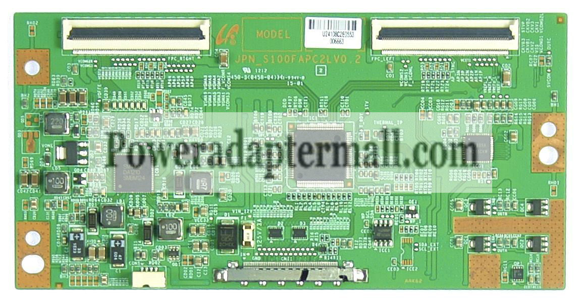 Toshiba 40E100C 40E210U1 JPN-S100FAPC2LV0.2 T-CON logic Board - Click Image to Close