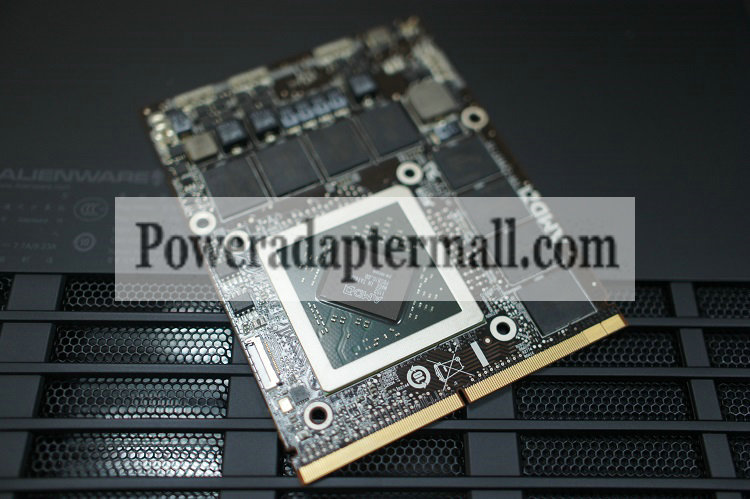 NEW Genuine Dell alienware M18X NVIDIA HD6990M JW8P7 2G VGA card